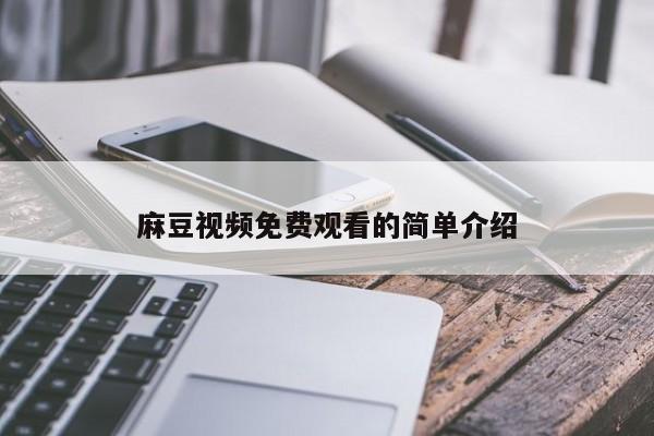 麻豆视频免费观看的简单介绍